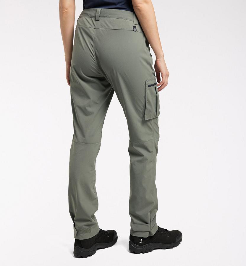 Haglöfs Womens Mid Forest Hiking Pants Brown New Zealand 59273ELOW